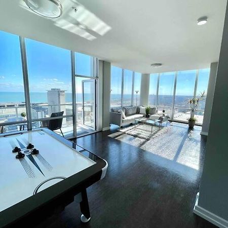 Penthouse In South Loop Chicago Exterior foto