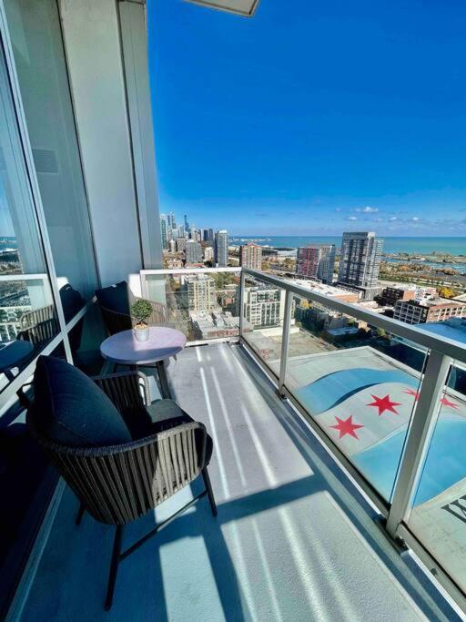 Penthouse In South Loop Chicago Exterior foto