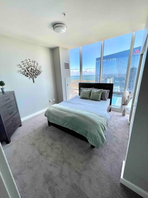 Penthouse In South Loop Chicago Exterior foto