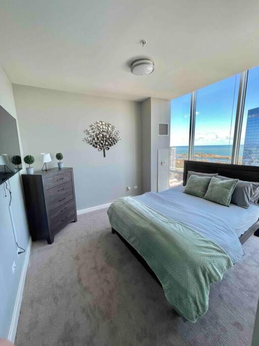 Penthouse In South Loop Chicago Exterior foto