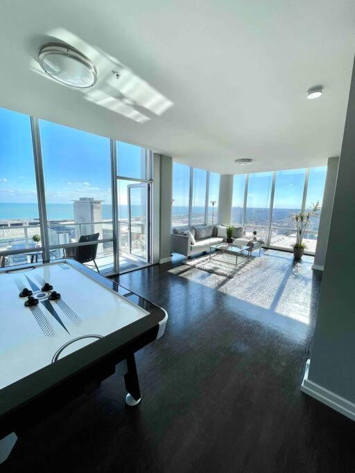 Penthouse In South Loop Chicago Exterior foto