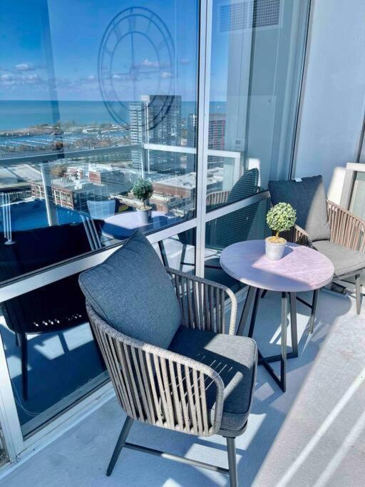 Penthouse In South Loop Chicago Exterior foto