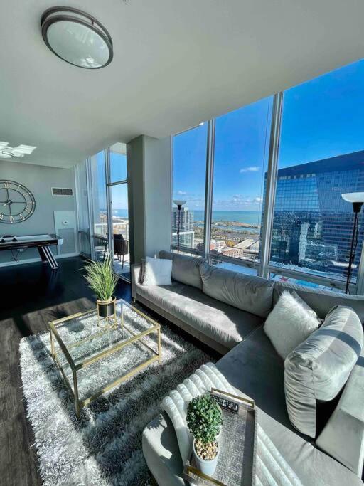 Penthouse In South Loop Chicago Exterior foto