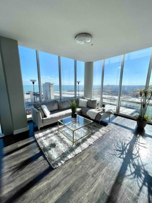 Penthouse In South Loop Chicago Exterior foto